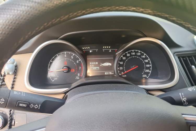 Used Chevrolet Monza 2020 320 Automatic Enjoyment Edition Instrument Cluster