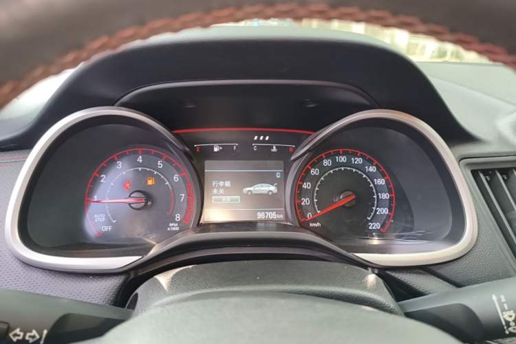 Used Chevrolet Monza 2020 Light Hybrid RS 330T Automatic Comfort Edition Instrument Cluster