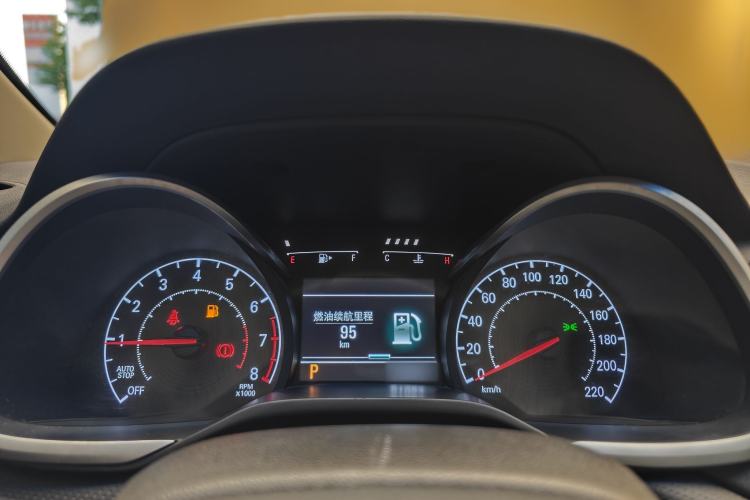 Used Chevrolet Monza 2020 Light Hybrid Redline 320T Dual-Clutch Thrilling Edition Instrument Cluster