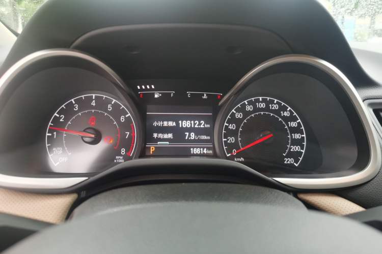 Used Chevrolet Monza 2020 320 Automatic Enjoyment Edition Instrument Cluster