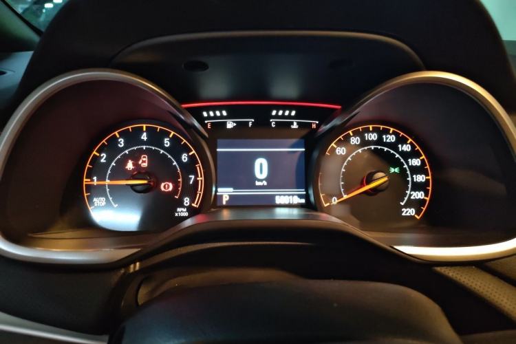 Used Chevrolet Monza 2020 Light Hybrid RS 330T Automatic Comfort Edition Instrument Cluster