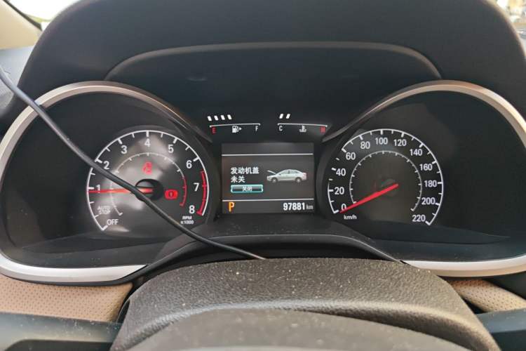 Used Chevrolet Monza 2020 320 Automatic Enjoyment Edition Instrument Cluster
