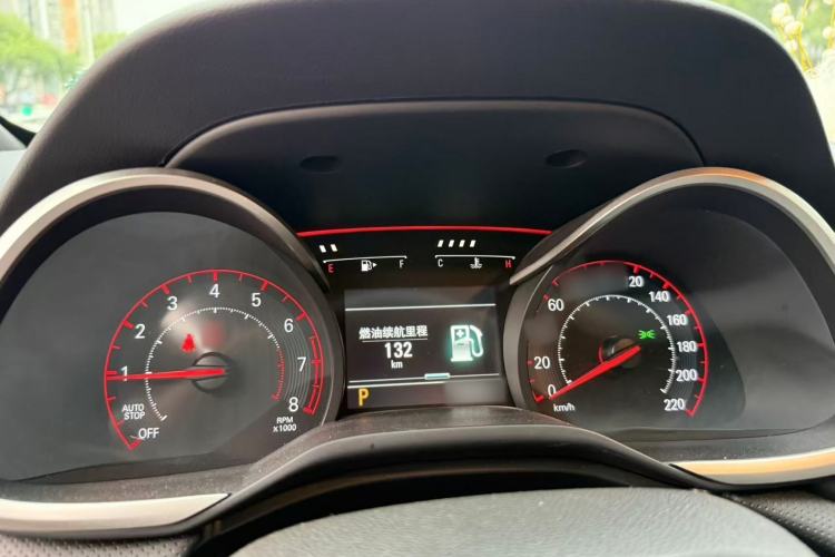Used Chevrolet Monza 2020 Light Hybrid RS 330T Automatic Comfort Edition Instrument Cluster