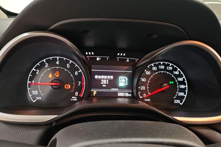 Used Chevrolet Monza 2020 Light Hybrid Redline 320T Dual-Clutch Joyful Edition Instrument Cluster
