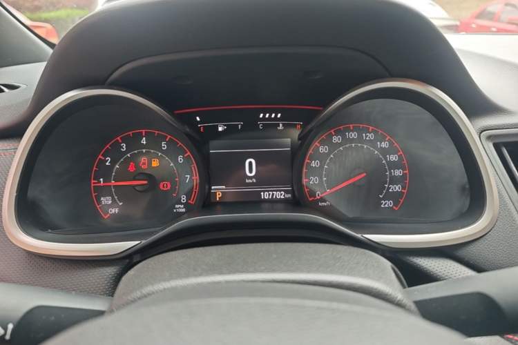 Used Chevrolet Monza 2020 Light Hybrid RS 330T Automatic Comfort Edition Instrument Cluster