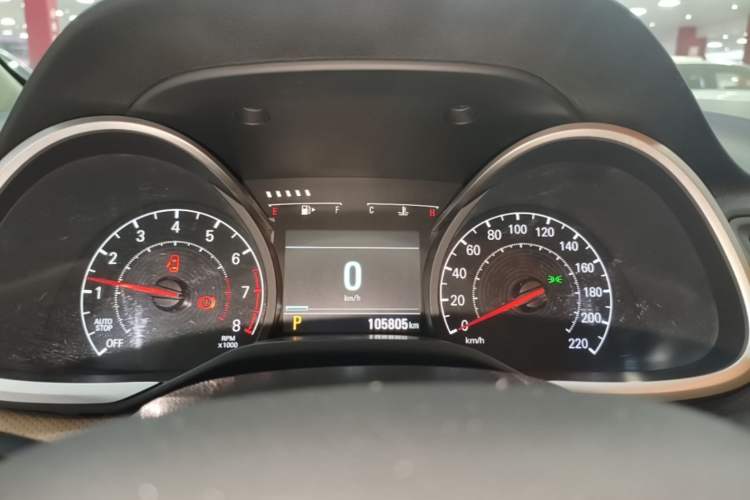Used Chevrolet Monza 2020 320 Automatic Enjoyment Edition Instrument Cluster