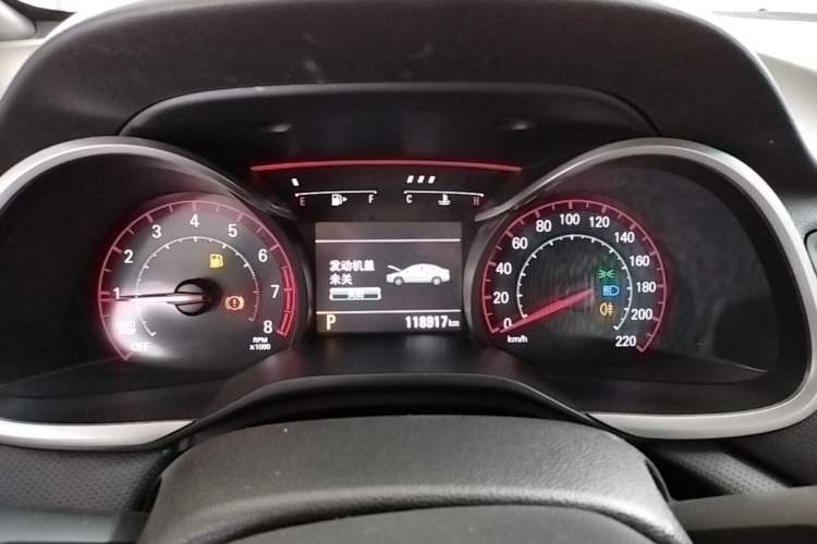 Used Chevrolet Monza 2020 Light Hybrid RS 330T Automatic Comfort Edition Instrument Cluster