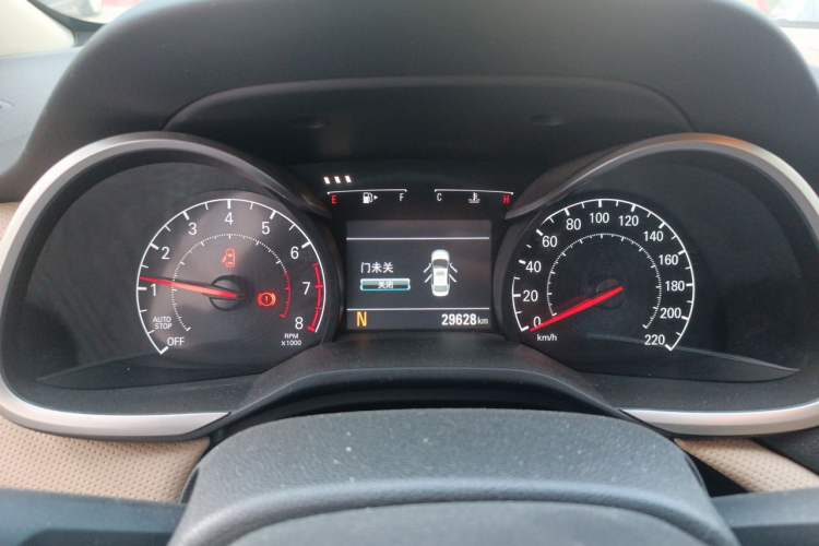 Used Chevrolet Monza 2020 320 Automatic Enjoyment Edition Instrument Cluster