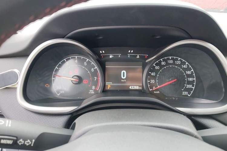 Used Chevrolet Monza 2020 Light Hybrid Redline 320T Dual-Clutch Thrilling Edition Instrument Cluster