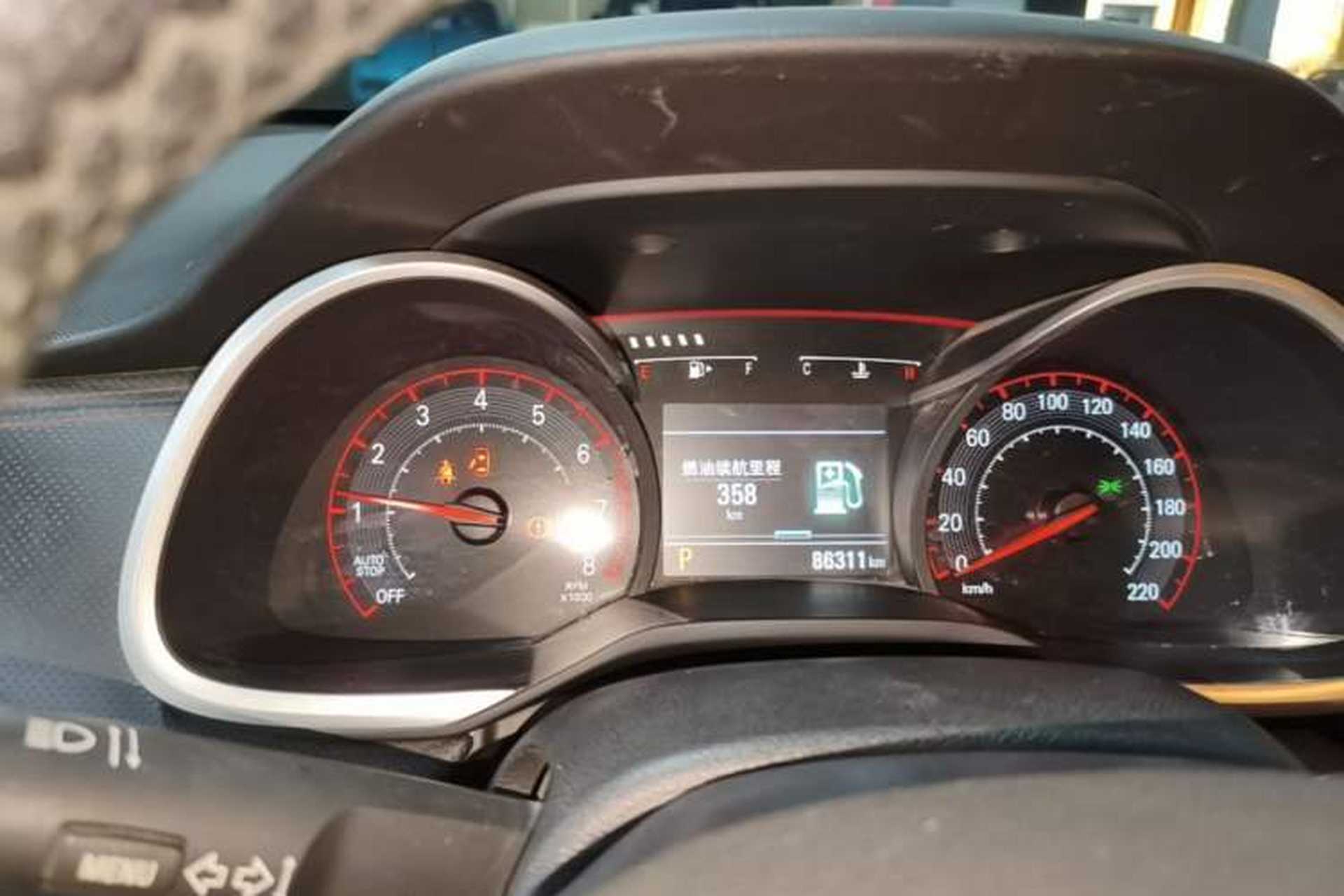 Used Chevrolet Monza 2020 Light Hybrid RS 330T Automatic Comfort Edition Instrument Cluster