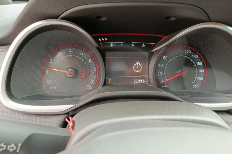 Used Chevrolet Monza 2020 Light Hybrid RS 330T Automatic Comfort Edition Instrument Cluster