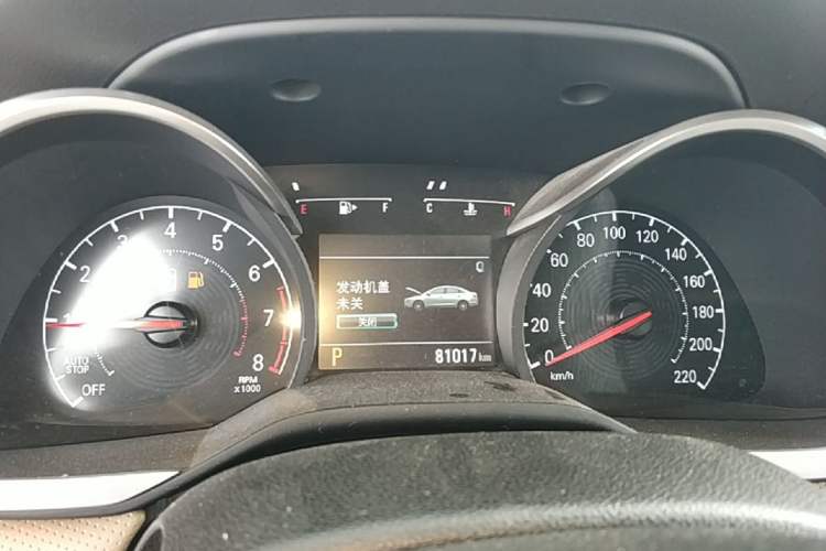 Used Chevrolet Monza 2020 320 Automatic Enjoyment Edition Instrument Cluster