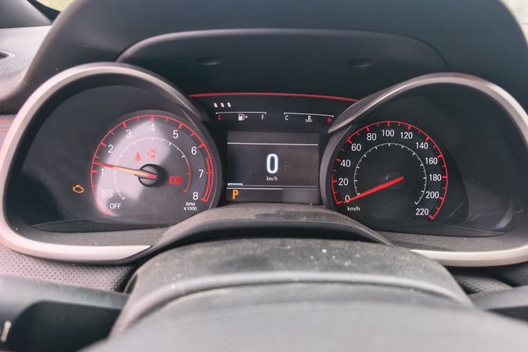 Used Chevrolet Monza 2020 Light Hybrid RS 330T Automatic Comfort Edition Instrument Cluster