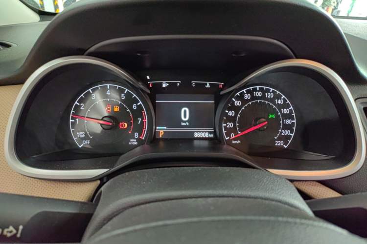 Used Chevrolet Monza 2020 320 Automatic Enjoyment Edition Instrument Cluster