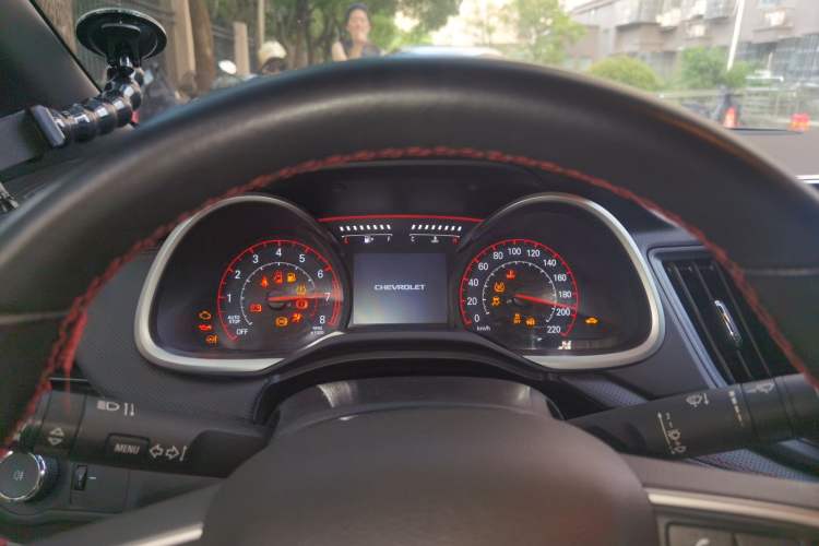 Used Chevrolet Monza 2020 Light Hybrid RS 330T Automatic Comfort Edition Instrument Cluster