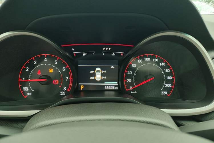 Used Chevrolet Monza 2020 Light Hybrid RS 330T Automatic Comfort Edition Instrument Cluster
