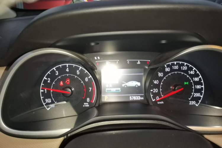 Used Chevrolet Monza 2020 320 Automatic Enjoyment Edition Instrument Cluster