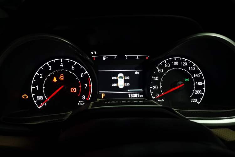 Used Chevrolet Monza 2020 320 Automatic Enjoyment Edition Instrument Cluster