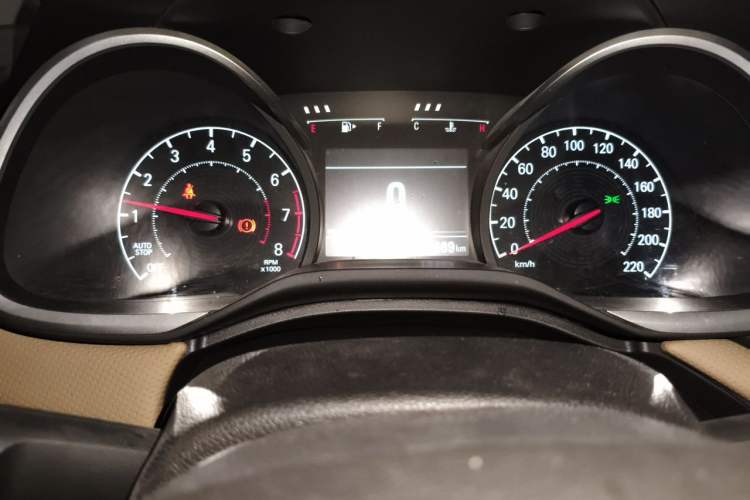Used Chevrolet Monza 2020 320 Automatic Enjoyment Edition Instrument Cluster