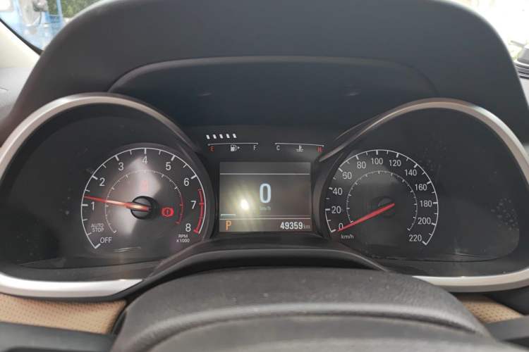 Used Chevrolet Monza 2020 320 Automatic Enjoyment Edition Instrument Cluster