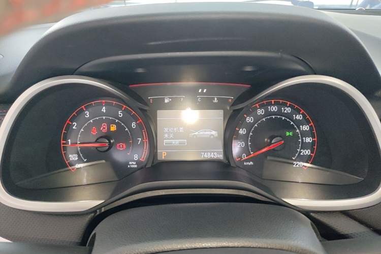 Used Chevrolet Monza 2020 Light Hybrid RS 330T Automatic Comfort Edition Instrument Cluster