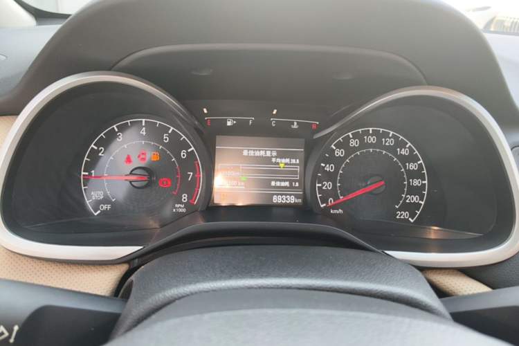 Used Chevrolet Monza 2020 320 Automatic Enjoyment Edition Instrument Cluster