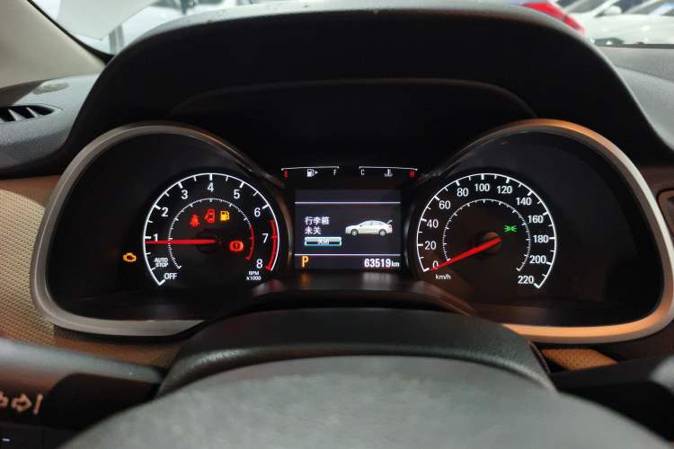 Used Chevrolet Monza 2020 320 Automatic Enjoyment Edition Instrument Cluster