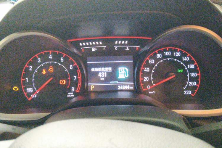 Used Chevrolet Monza 2020 Light Hybrid RS 330T Automatic Comfort Edition Instrument Cluster