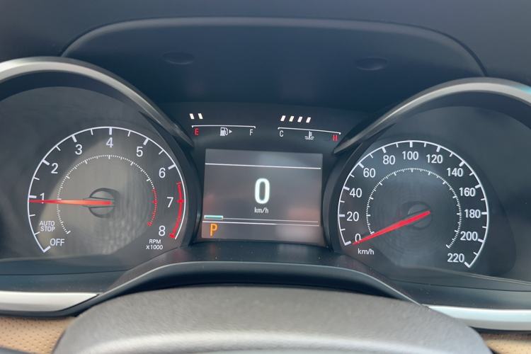 Used Chevrolet Monza 2020 320 Automatic Enjoyment Edition Instrument Cluster