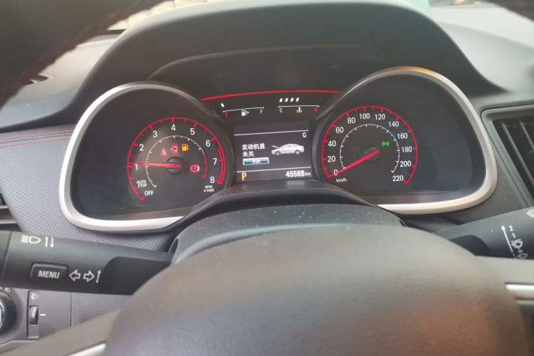 Used Chevrolet Monza 2020 Light Hybrid RS 330T Automatic Comfort Edition Instrument Cluster