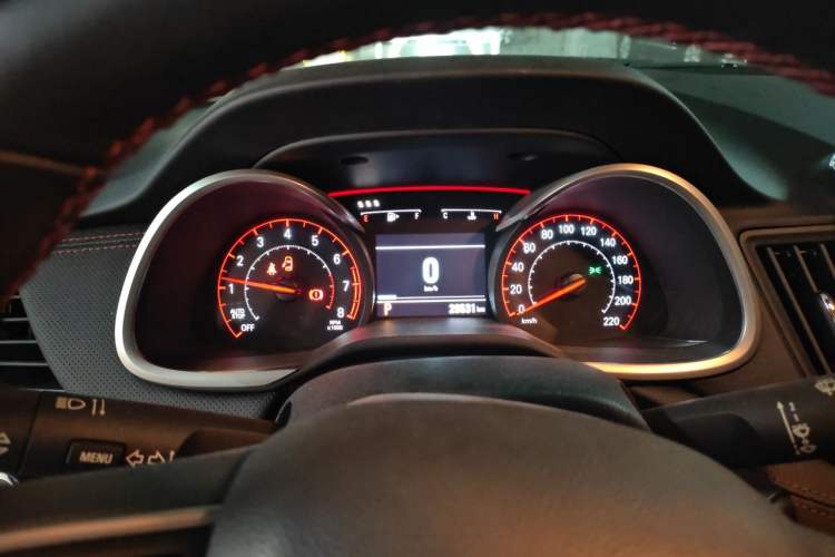 Used Chevrolet Monza 2020 Light Hybrid RS 330T Automatic Comfort Edition Instrument Cluster
