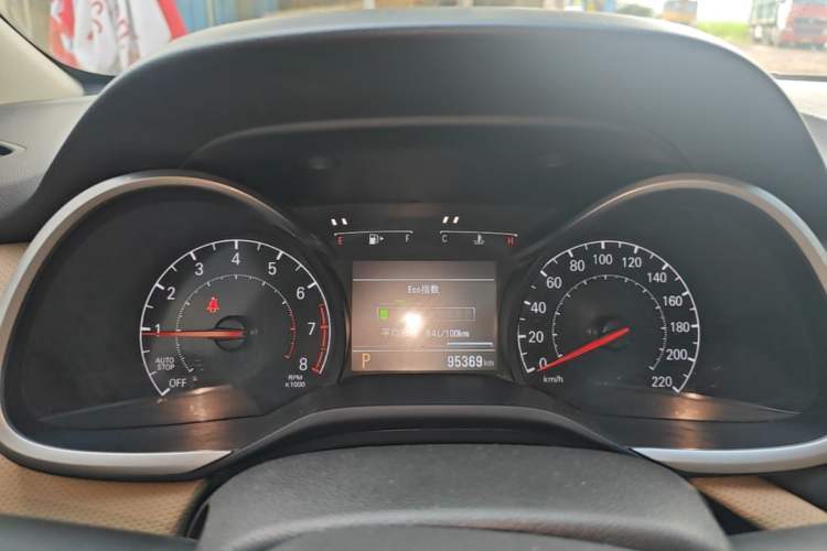 Used Chevrolet Monza 2020 320 Automatic Enjoyment Edition Instrument Cluster