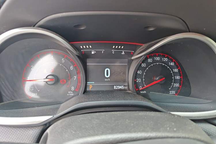 Used Chevrolet Monza 2020 Light Hybrid RS 330T Automatic Thrill Edition Instrument Cluster