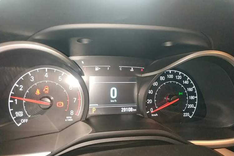 Used Chevrolet Monza 2020 320 Automatic Enjoyment Edition Instrument Cluster