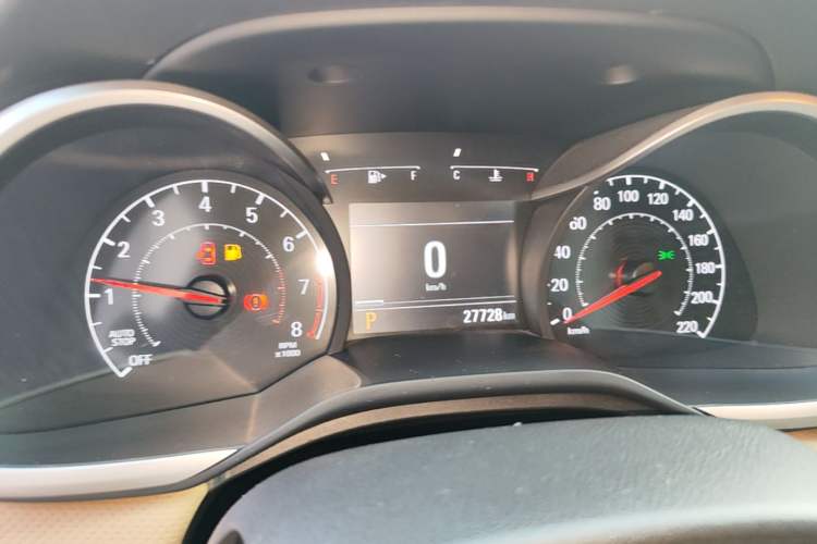 Used Chevrolet Monza 2020 320 Automatic Enjoyment Edition Instrument Cluster