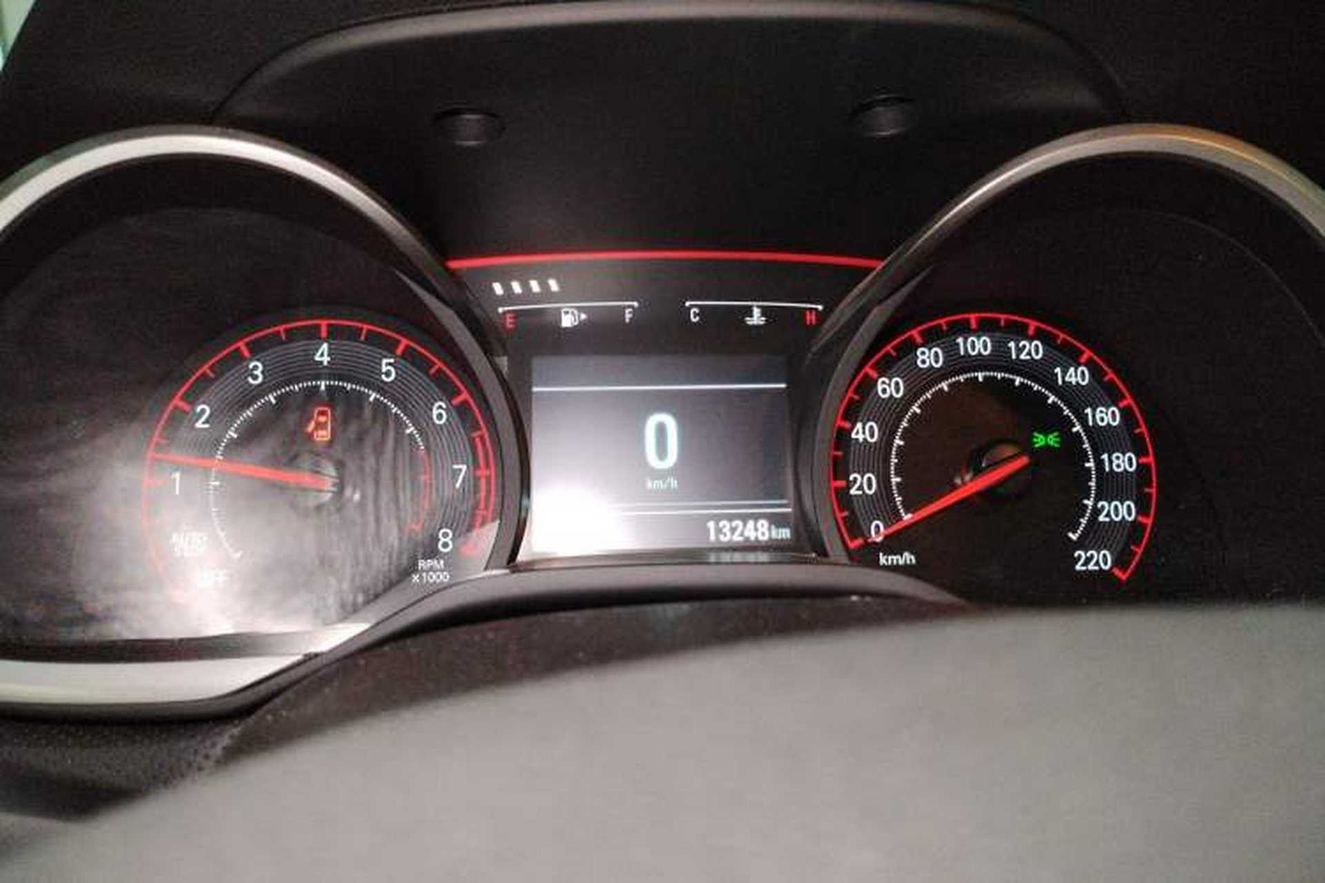 Used Chevrolet Monza 2020 Light Hybrid RS 330T Automatic Comfort Edition Instrument Cluster
