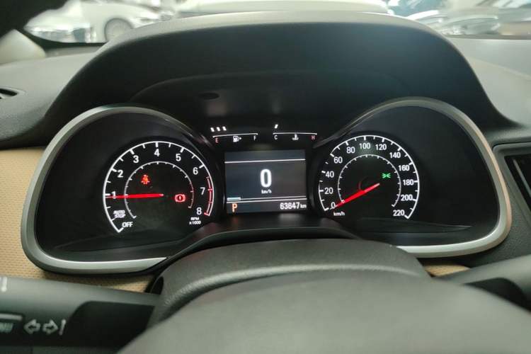 Used Chevrolet Monza 2020 320 Automatic Enjoyment Edition Instrument Cluster