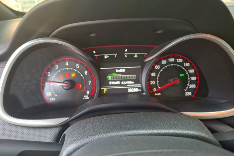 Used Chevrolet Monza 2020 Light Hybrid RS 330T Automatic Comfort Edition Instrument Cluster
