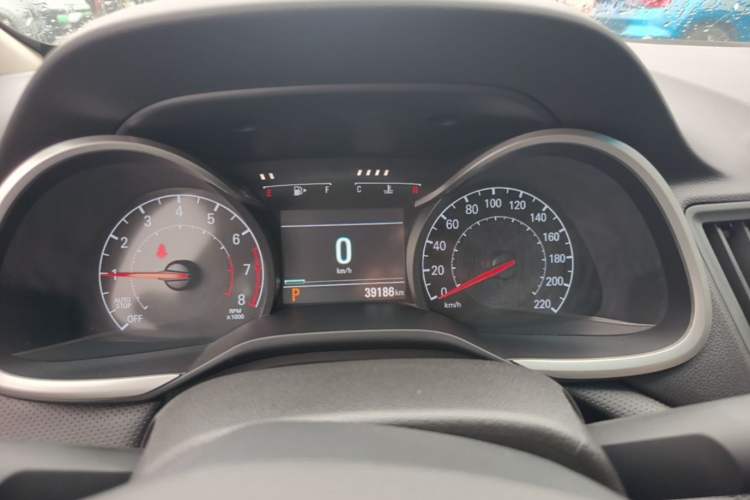 Used Chevrolet Monza 2020 Light Hybrid Redline 320T Dual-Clutch Joyful Edition Instrument Cluster