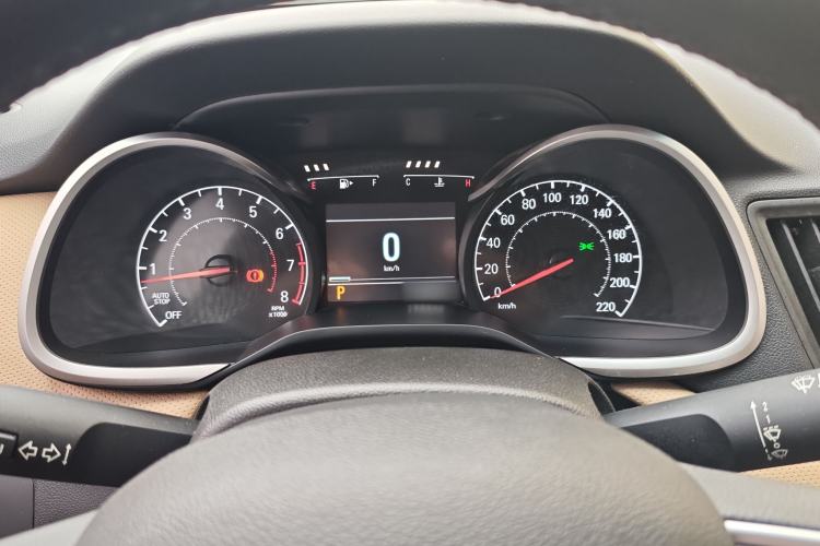 Used Chevrolet Monza 2020 320 Automatic Enjoyment Edition Instrument Cluster