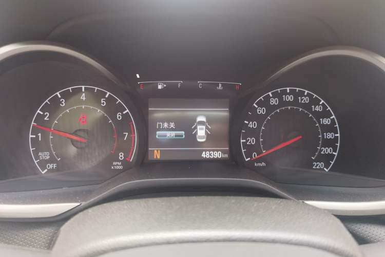 Used Chevrolet Monza 2020 Light Hybrid Redline 320T Dual-Clutch Joyful Edition Instrument Cluster