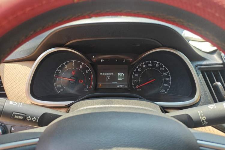 Used Chevrolet Monza 2020 320 Automatic Enjoyment Edition Instrument Cluster