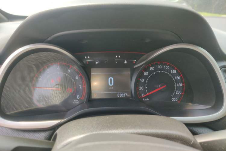 Used Chevrolet Monza 2020 Light Hybrid RS 330T Automatic Comfort Edition Instrument Cluster
