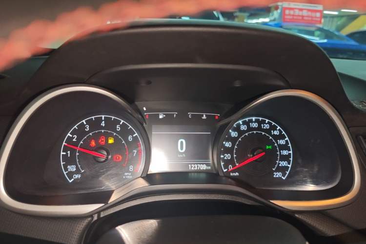 Used Chevrolet Monza 2020 Light Hybrid Redline 320T Dual-Clutch Joyful Edition Instrument Cluster