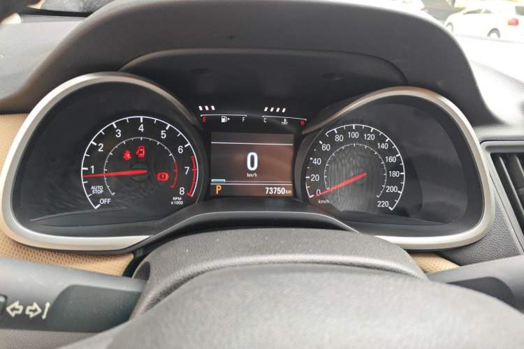 Used Chevrolet Monza 2020 320 Automatic Enjoyment Edition Instrument Cluster