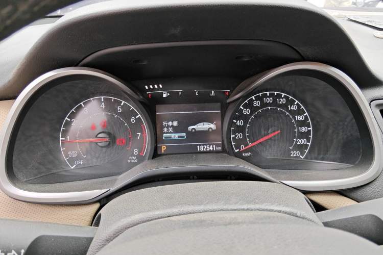 Used Chevrolet Monza 2020 320 Automatic Enjoyment Edition Instrument Cluster