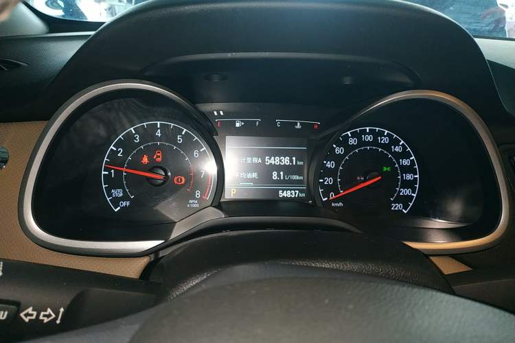 Used Chevrolet Monza 2020 320 Automatic Enjoyment Edition Instrument Cluster