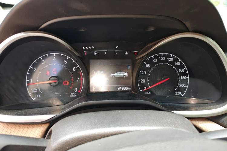 Used Chevrolet Monza 2020 320 Automatic Enjoyment Edition Instrument Cluster