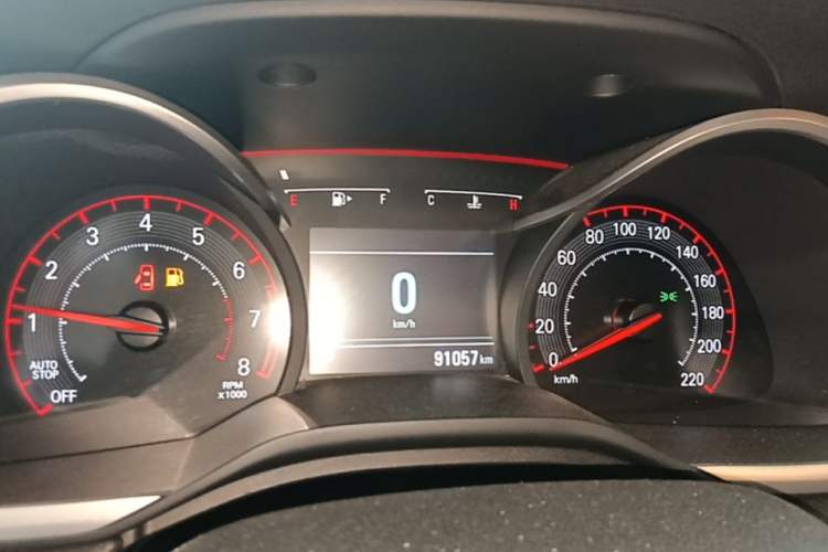 Used Chevrolet Monza 2020 Light Hybrid RS 330T Automatic Comfort Edition Instrument Cluster