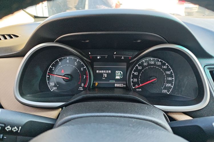 Used Chevrolet Monza 2020 320 Automatic Enjoyment Edition Instrument Cluster